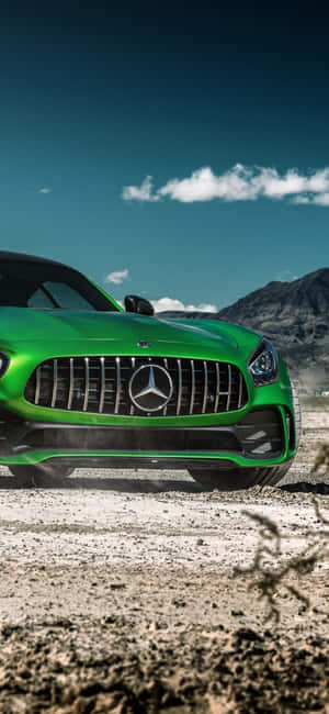 Фон Iphone Xs Mercedes Amg — iPhone 14 Pro Тапет