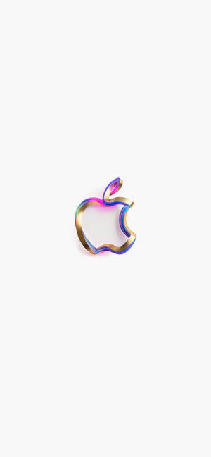 Златно Лого Apple iPhone — Galaxy Note Тапет