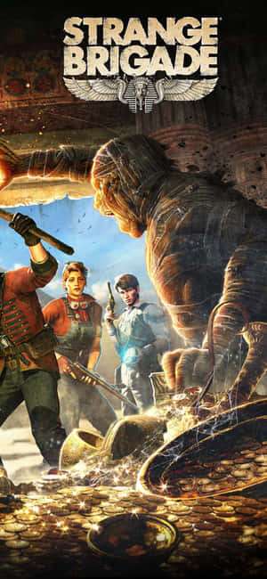 Iphone X Strange Brigade фон — Realme C71 Тапет