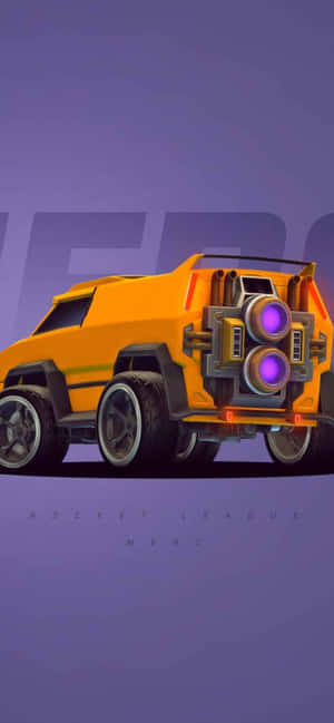 iPhone XS Max Rocket League фон — Xiaomi 15 Ultra Тапет