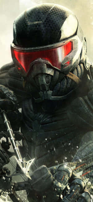 Фон за iPhone X от Crysis 3 — Infinix Smart Тапет