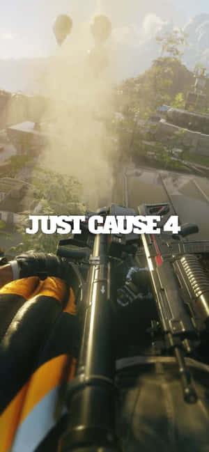 iPhone Xs Max Just Cause 4 фон — POCO C Тапет