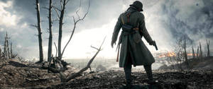 Battlefield 1 Видеоигра тапет.