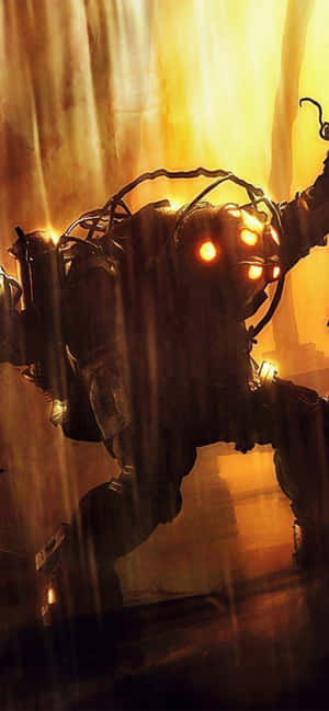 4k Bioshock Iphone — iPhone 13 Pro Max Тапет