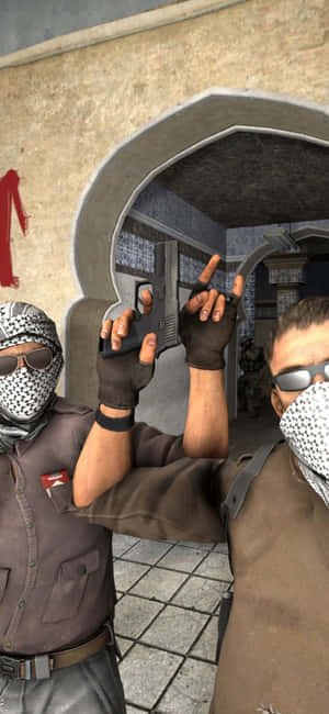 Фон за iPhone Xs с Counter-Strike Global Offensive — Fairphone 5 Тапет