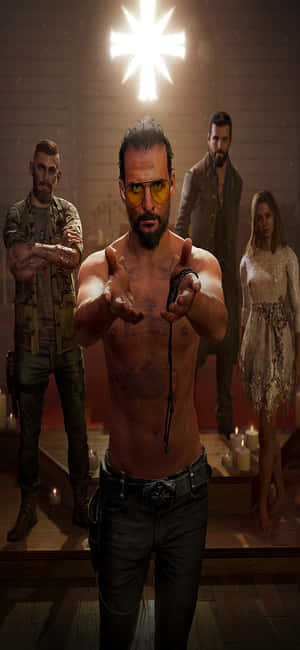 Iphone Xs Far Cry 5 Фон — POCO F8 Pro Тапет