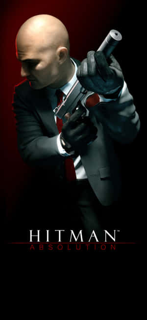 Фон Iphone X Hitman Absolution — POCO C Тапет
