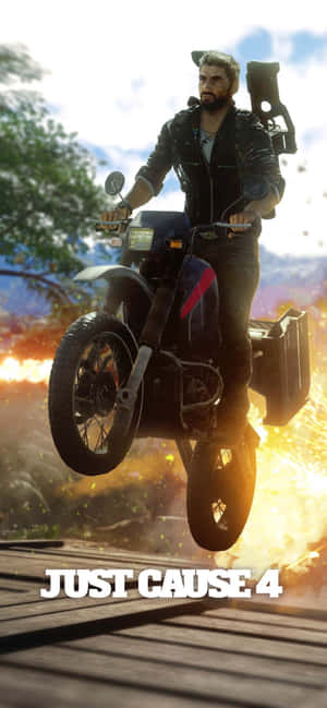 Iphone Xs Max Just Cause 4 Фон — IQOO Neo Тапет