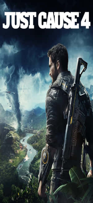 Iphone X Just Cause 4 Фон — OnePlus Ace 6 Тапет