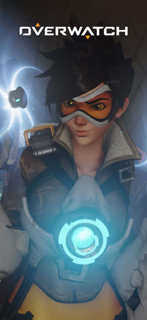 iPhone X Overwatch тапет — HMD Тапет