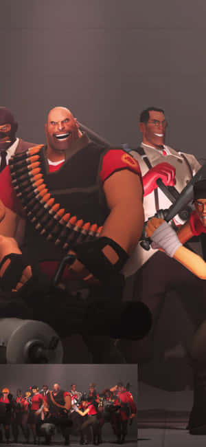 Фон за iPhone Xs от Team Fortress 2 — Oppo Reno15c Тапет
