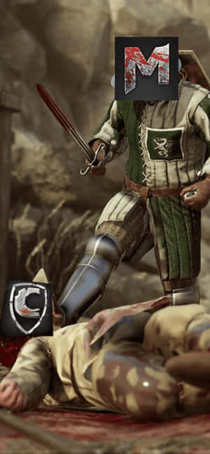 Фон за Iphone Xs Max Mordhau — Motorola Edge Тапет
