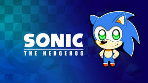 Cool Sonic — Готичен Сонич Тапет