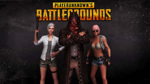 Player Unknown Battlegrounds — Десктоп GIF Тапет