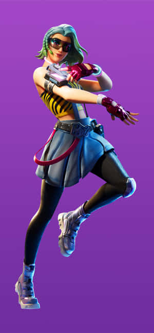 Fortnite Сезон 4, Глава 2 — iPhone X Тапет