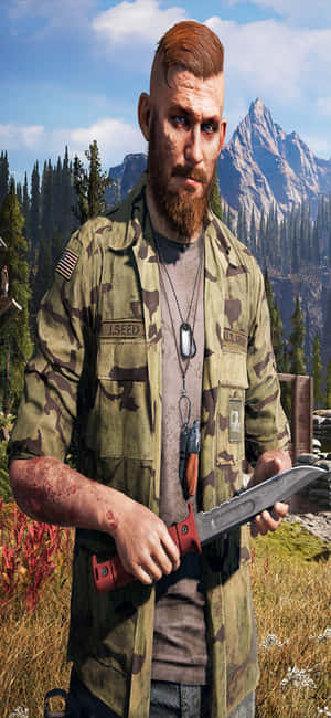 Фон за iPhone XS Far Cry 5 — Realme Narzo 80 Lite 5G Тапет