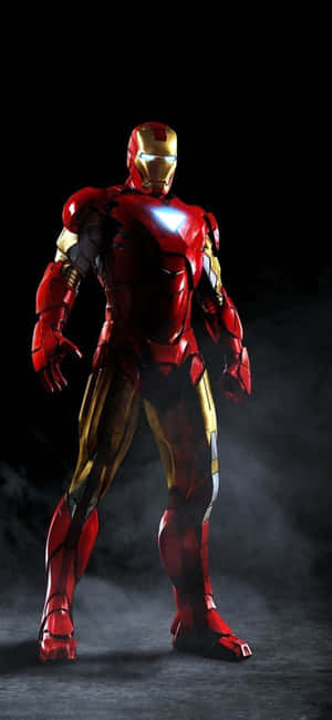 Iron Man Iphone X — Motorola Edge 70 Fusion Тапет