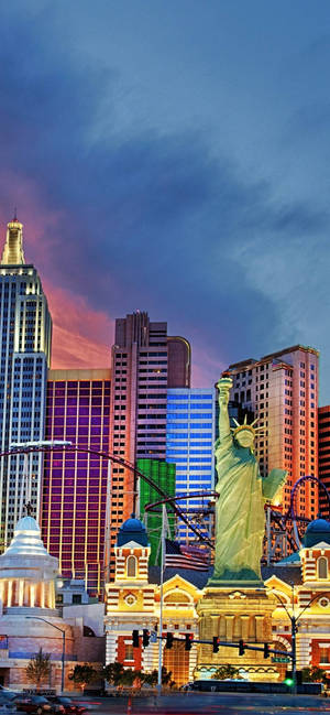 Vegas Iphone — iPhone 16 Тапет