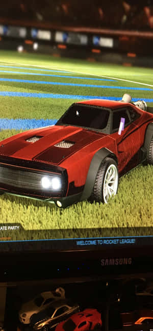 Фон за iPhone XS Max Rocket League — Vivo Y600 Turbo Тапет