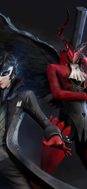 Persona 5 Iphone — Redmi Note 17 Pro Тапет