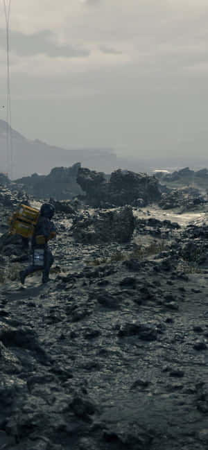 Iphone Xs Max Death Stranding Фон — POCO F8 Pro Тапет