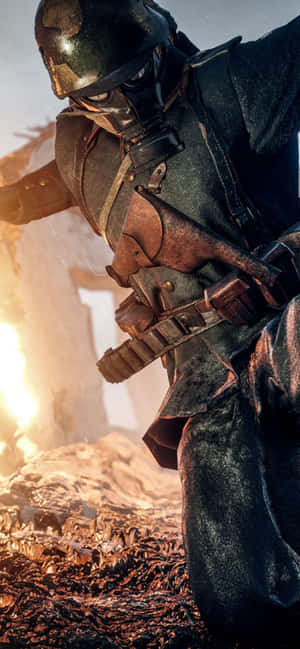HD Battlefield V фон — Realme 16x Тапет