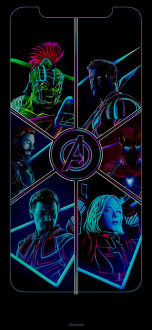 Фон за iPhone Xs Marvel Отмъстителите — Honor Play11 Plus Тапет