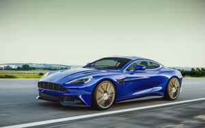 Изживей мощта и елегантността на Aston Martin Vanquish — Steam Deck OLED Тапет