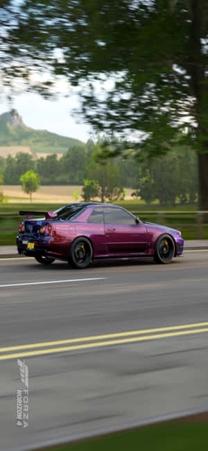 Iphone Xs Forza Horizon 4 Фон — Vivo X500 Тапет