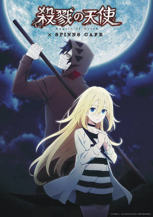 Тапет с постер на аниме Angels Of Death с герои — Oppo Pad 5 Pro Тапет