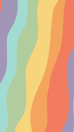 Снимки на Rainbow Aesthetic — Дъга естетика Тапет