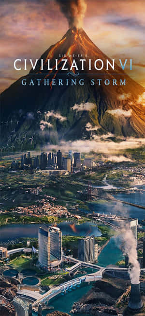 iPhone X Civilization V фон — Redmi Тапет