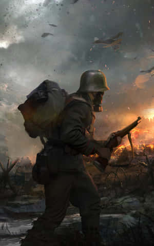 Battlefield телефон — Redmi Pad 2 9.7 Тапет