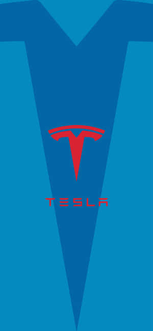 Tesla iPhone — Redmi Note 17 Тапет