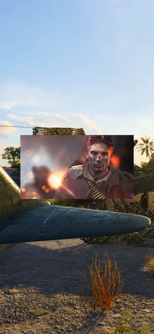 HD фон Battlefield V — Redmi Тапет