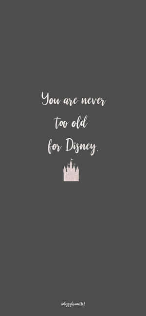 Iphone Xs Max Disney фон — IQOO Тапет