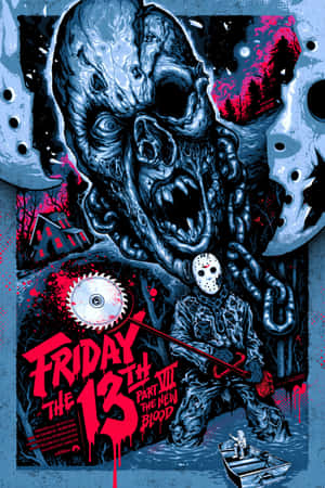 Изживейте вълненията на страшни филми — Oppo Pad Mini Тапет