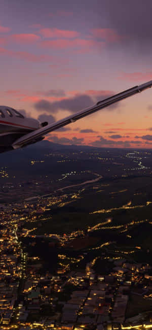 Фон Iphone Xs Microsoft Flight Simulator — Xiaomi 14 Ultra Тапет