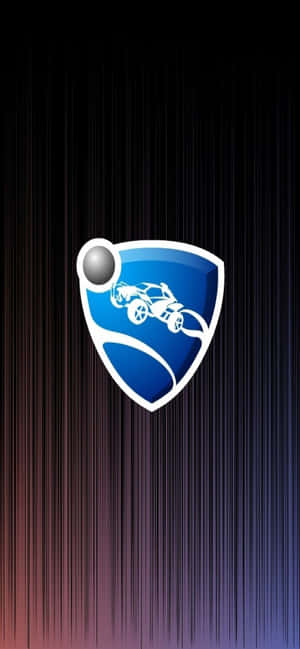 Фон за iPhone XS Max с Rocket League — OLED Тапет