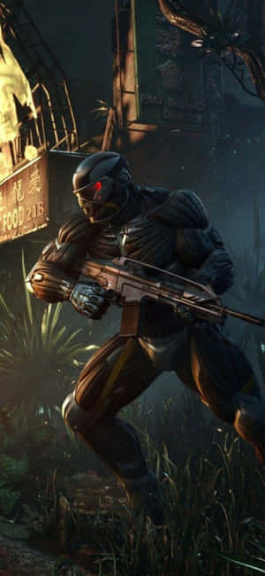 Iphone X Crysis 3 фон — Infinix Smart Тапет
