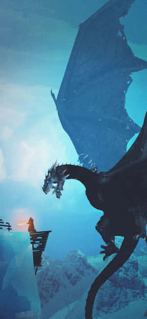 Фон за iPhone Xs Dragon Age Inquisition — Oppo Find X9s Тапет
