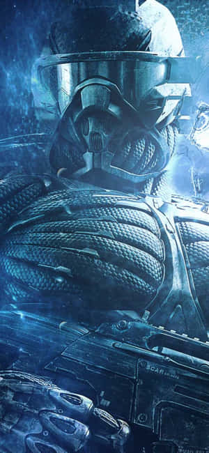 iPhone X Crysis 3 Фон — Redmi Note Тапет