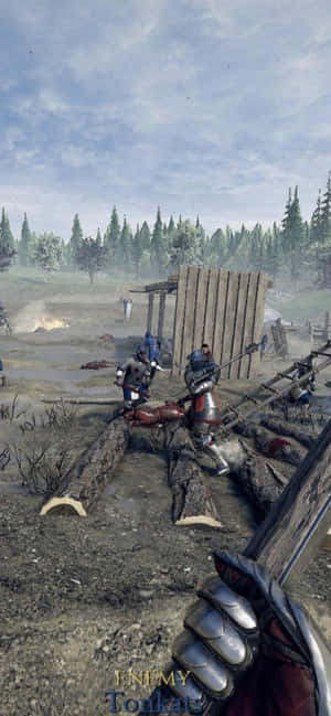 Iphone Xs Max Mordhau фон — Xiaomi 15 Тапет