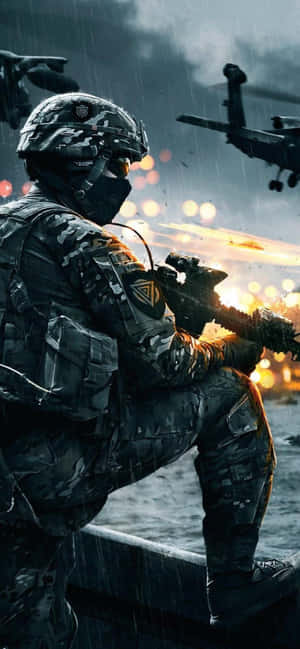 Iphone Xs Max Battlefield 4 фон — HMD Pulse 2 Pro Тапет