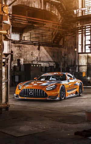Mercedes Benz iPhone — Tecno Megapad 11 Тапет