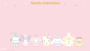 Sanrio фон — Sanrio GIF Тапет