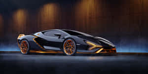 Lamborghini фон — Ламборгини Тапет