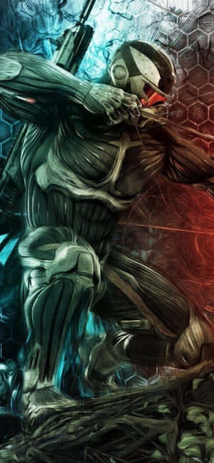 Фон iPhone X Crysis 3 — POCO C Тапет