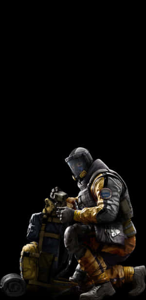 Pixel 3xl Rainbow Six Siege Фон — Прост Тапет
