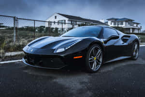 Фон на Ferrari — Ферари Тапет